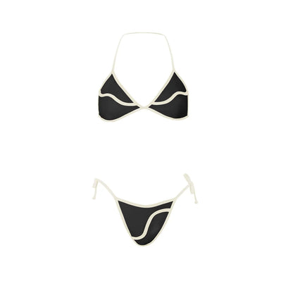 Effortlessly Elegant Bathing Suit with a Timeless Design