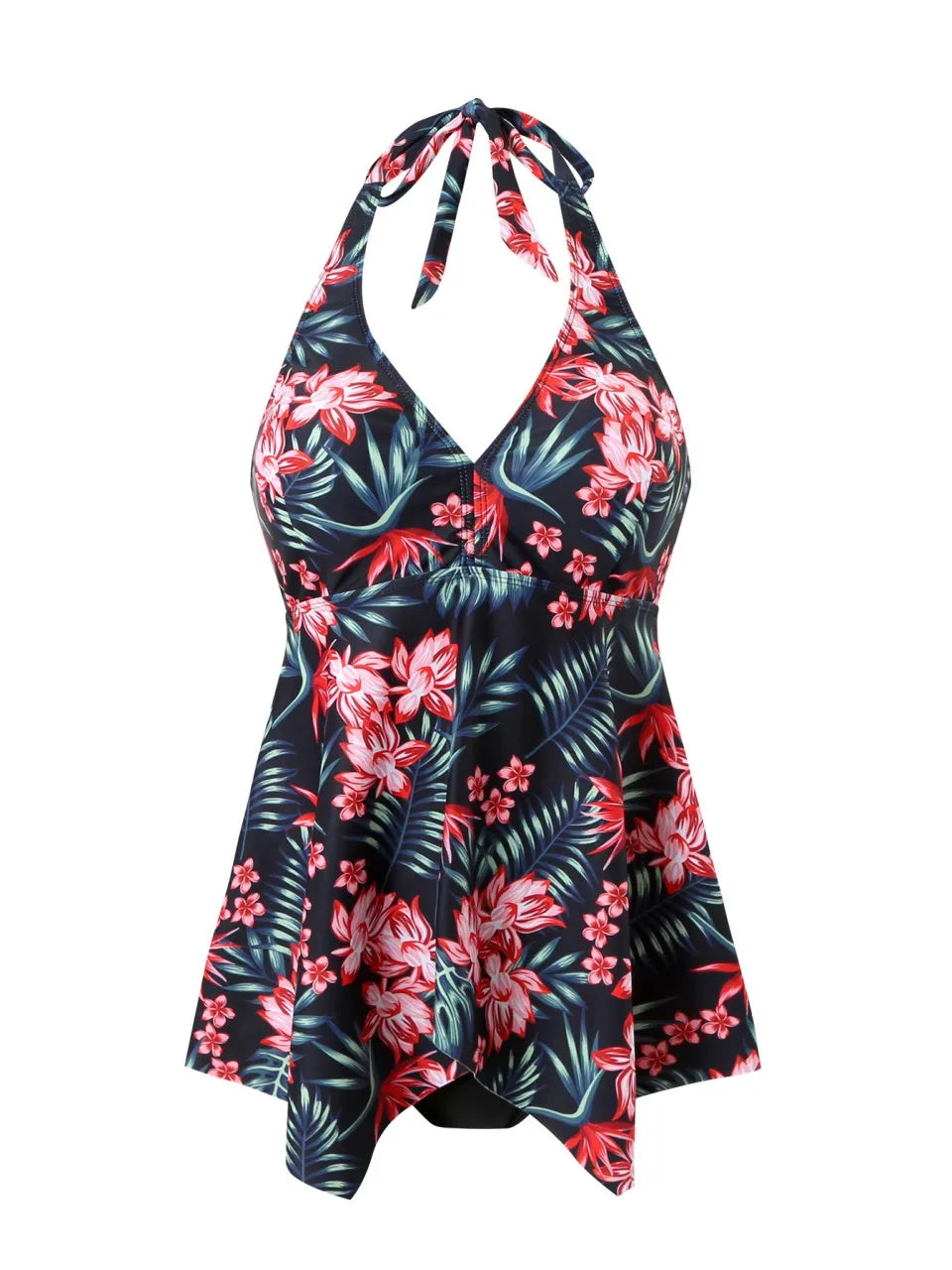 Finely Styled Swimsuit with a Classic Vintage Look