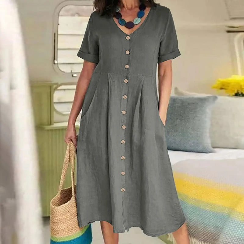 Vintage Inspired Dress with a Contemporary Edge