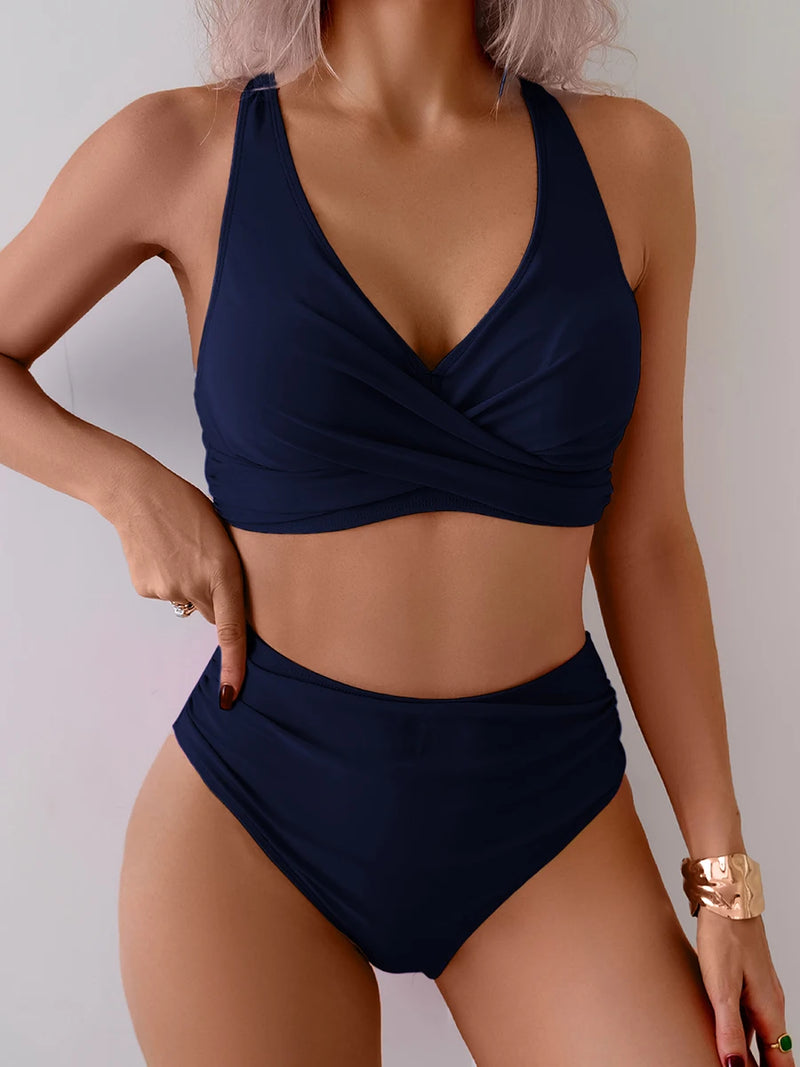 Vintage Inspired Bikini with a Contemporary Edge