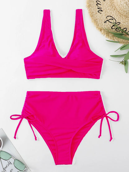 Classic Vintage Bathing Suit with a Flattering Fit