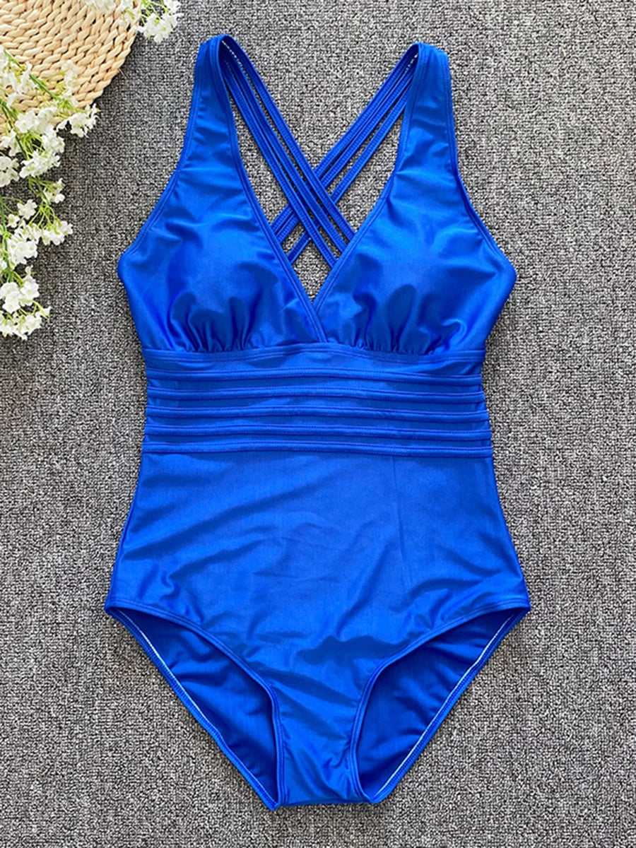 Vintage Style Swimsuit with a Modern Fit