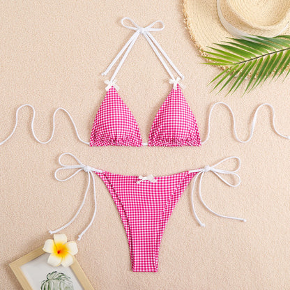 Classic Vintage Bikini with a Flattering Fit