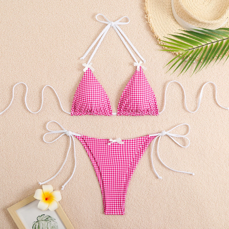 Classic Vintage Bikini with a Flattering Fit