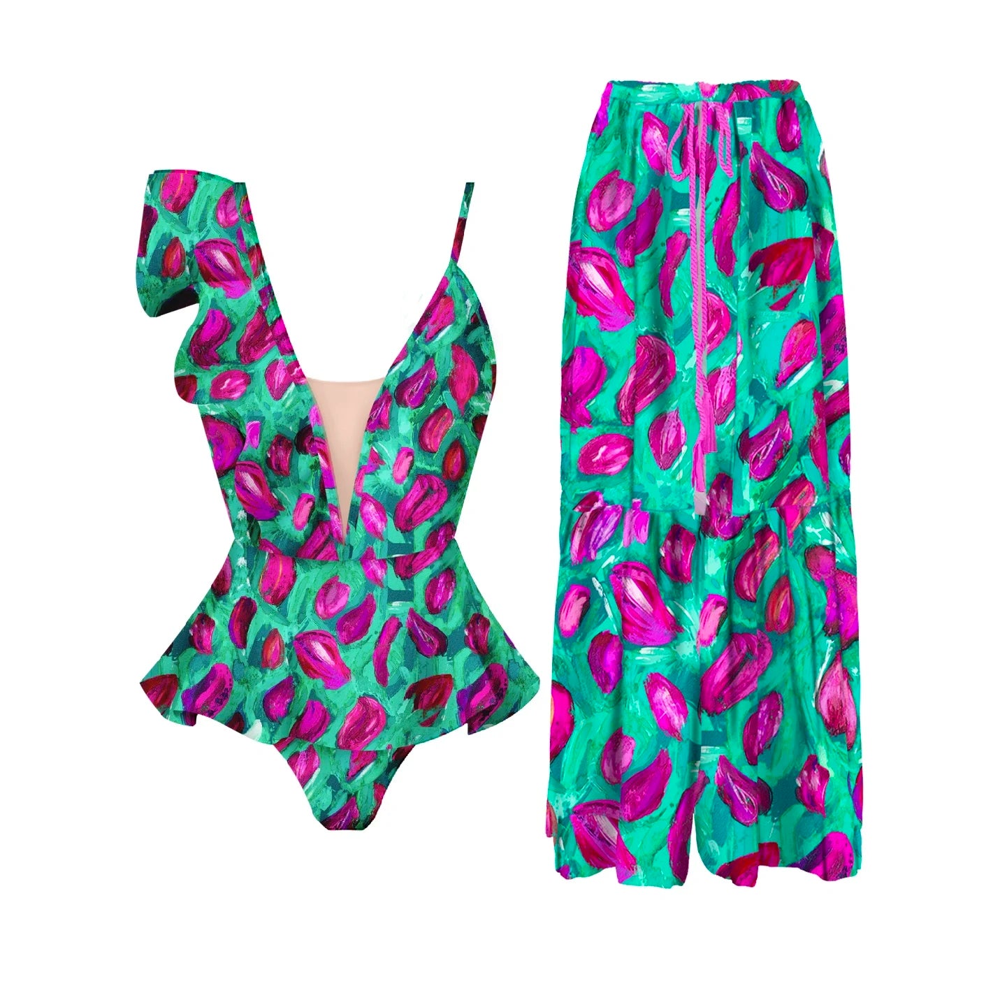 Vintage Style Bikini with a Modern Fit
