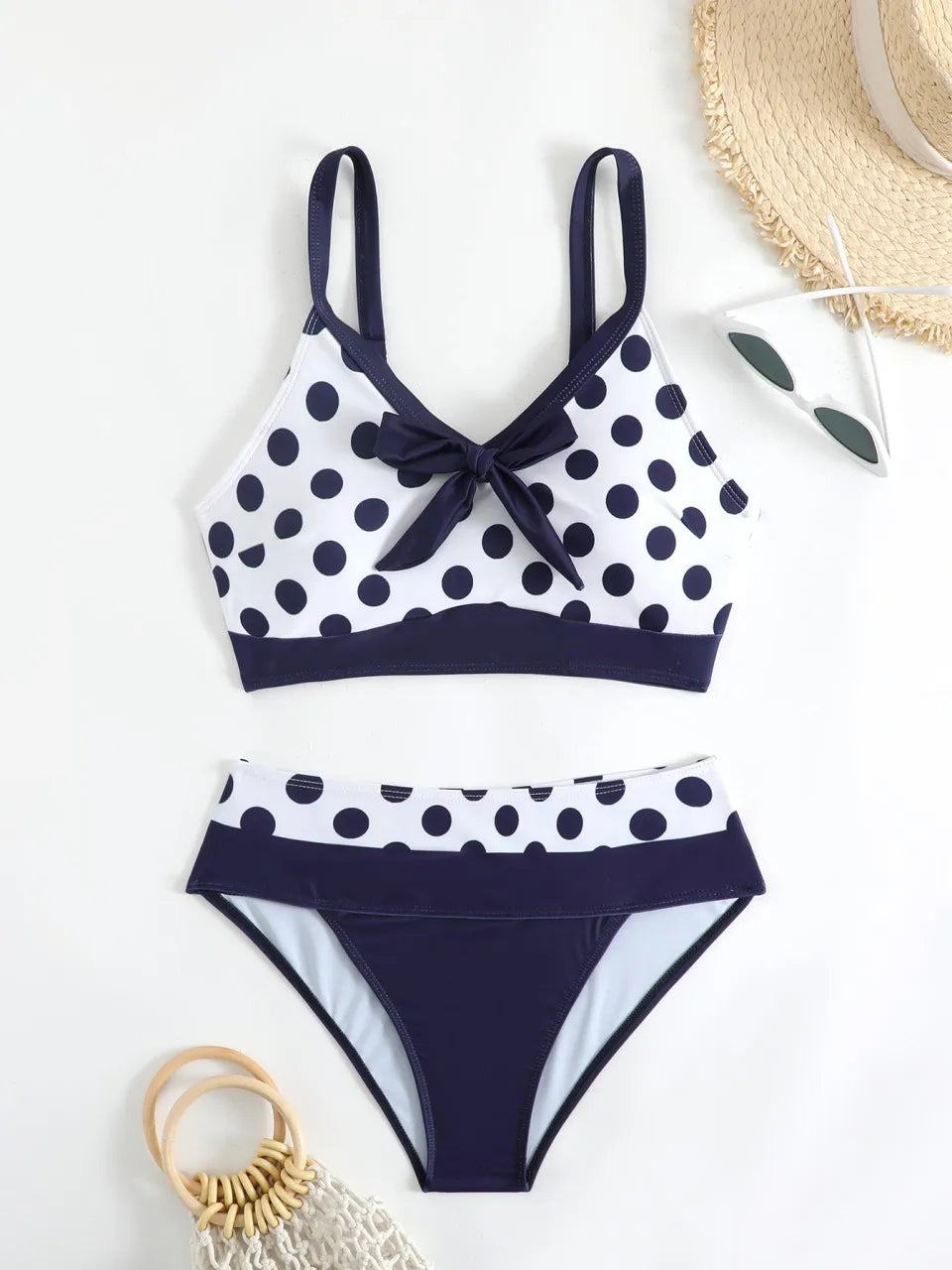 Casually Elegant Bikini with a Refined Edge