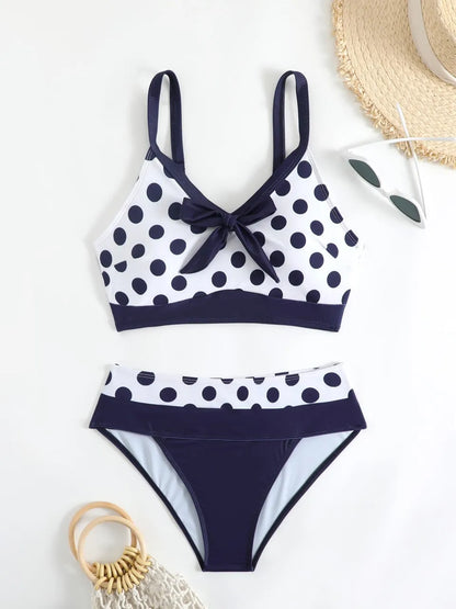 Casually Elegant Bikini with a Refined Edge