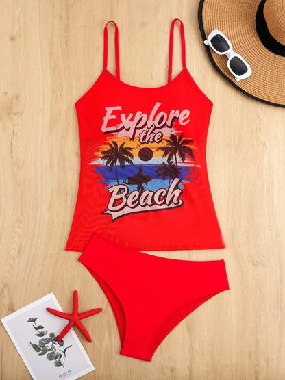 Subtly Elegant Swimsuit with a Refined Vintage Look