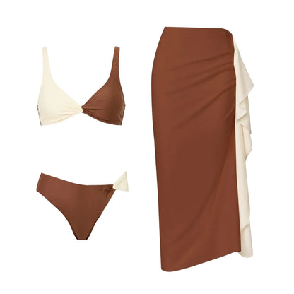 Casually Elegant Bikini with a Refined Edge