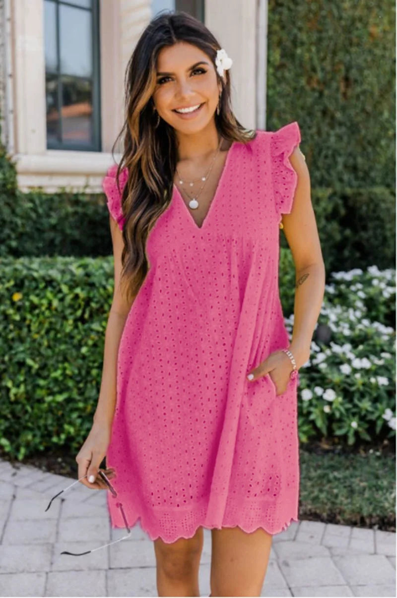 Elegantly Styled Dress for Everyday Wear