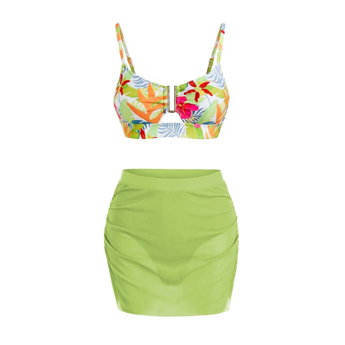 Vintage Inspired Bathing Suit with a Contemporary Edge