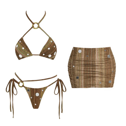 Finely Styled Bathing Suit with a Classic Vintage Look