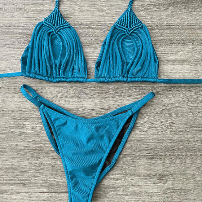 Casually Elegant Bathing Suit with a Refined Edge