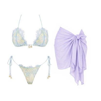Finely Styled Bikini with a Classic Vintage Look