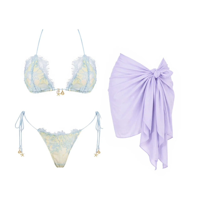 Finely Styled Bikini with a Classic Vintage Look