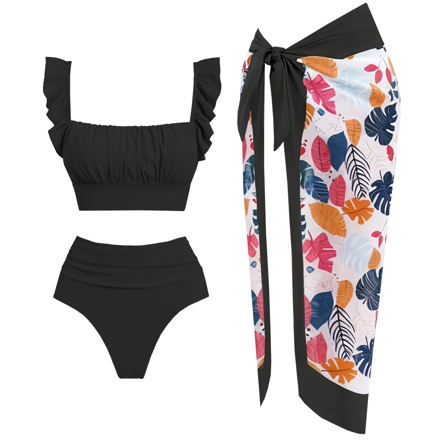 Vintage Inspired Bikini with a Contemporary Edge
