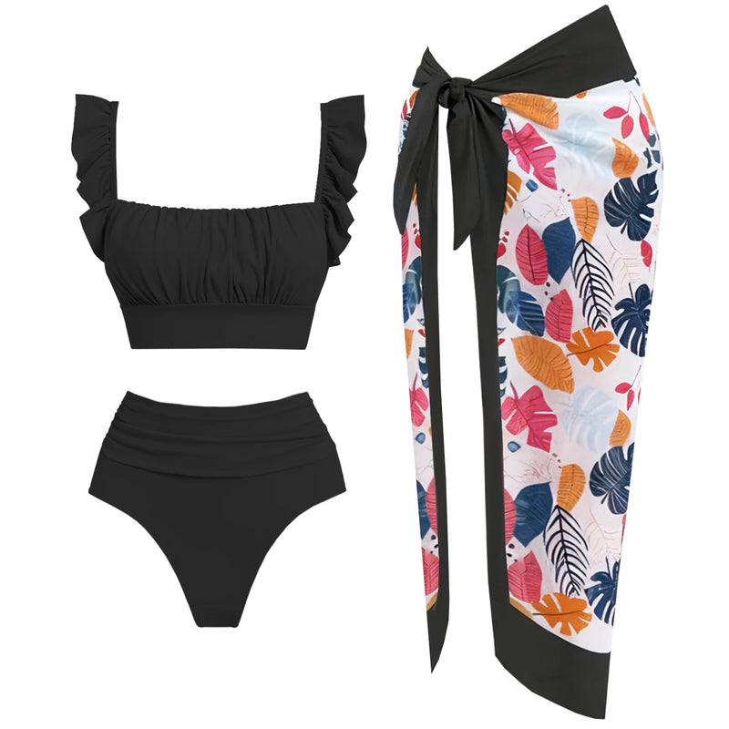 Vintage Inspired Bikini with a Contemporary Edge