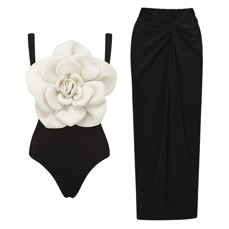 Subtly Elegant Bikini with a Refined Vintage Look