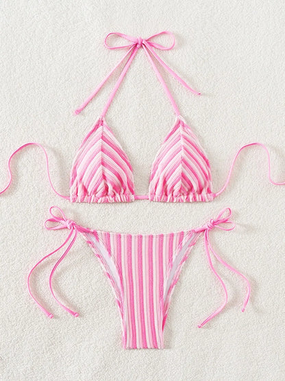 Classic Vintage Bikini with a Flattering Fit