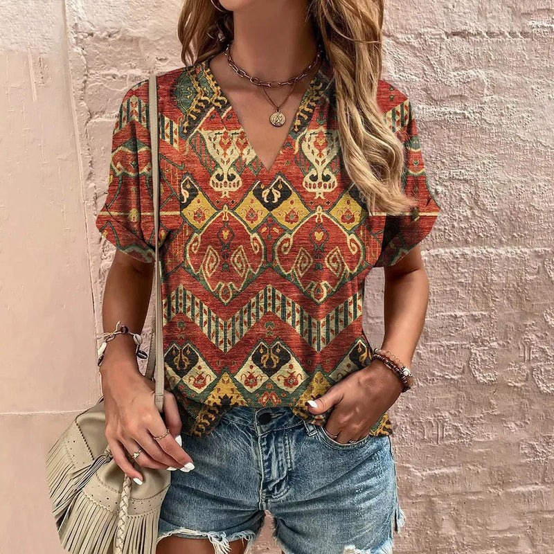 A Vintage Style Shirt with Delicate Timeless Details