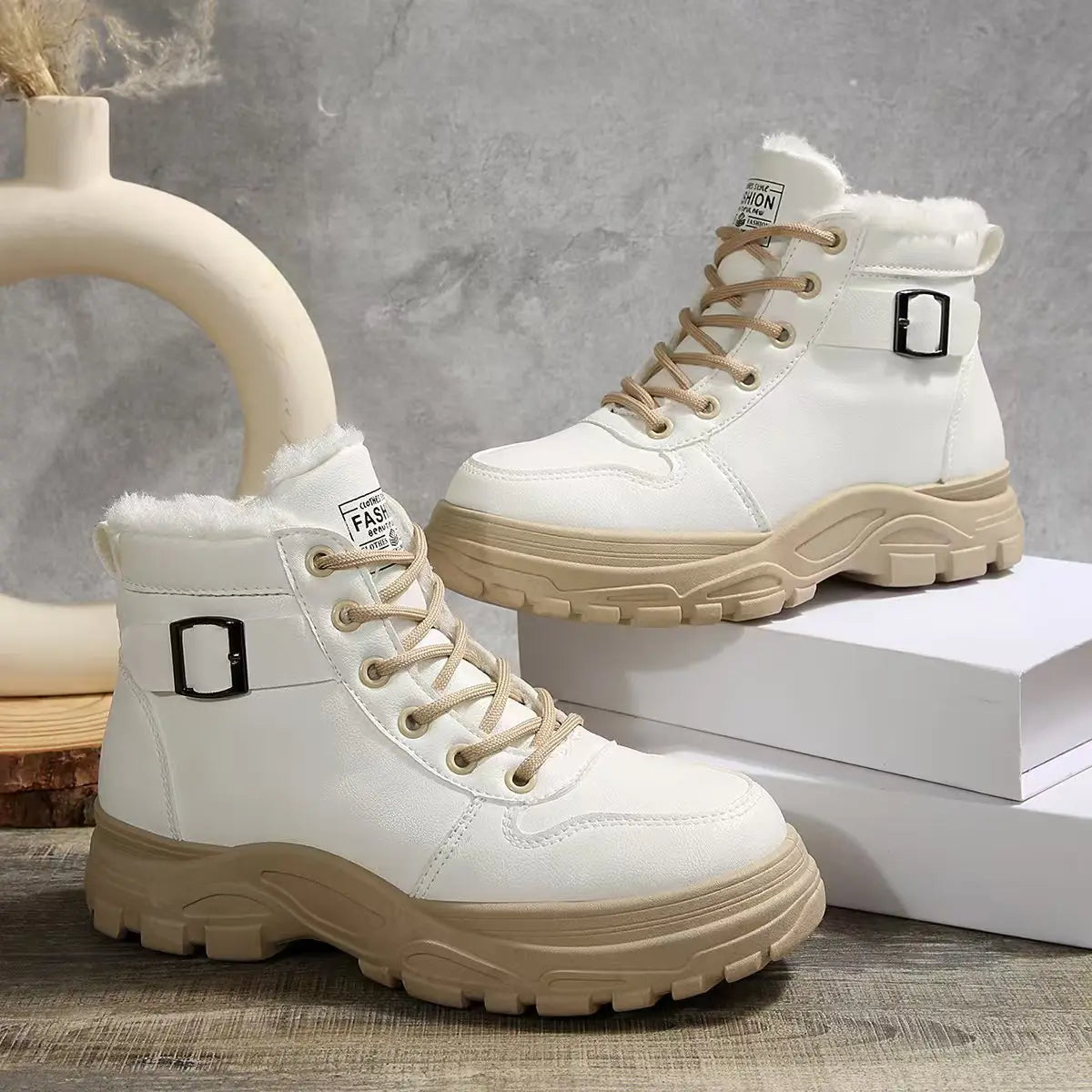 Casual en ondersteunende orthopedische Sneakers