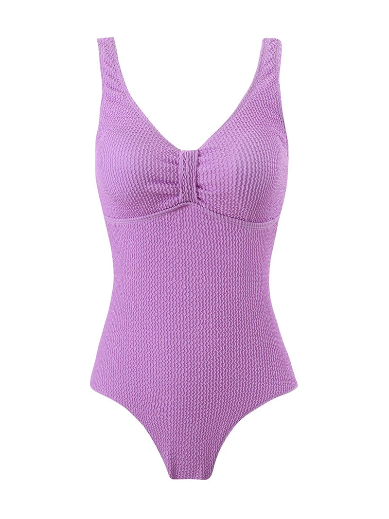 Finely Styled Monokini with a Classic Vintage Look