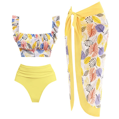 Vintage Inspired Bikini with a Contemporary Edge