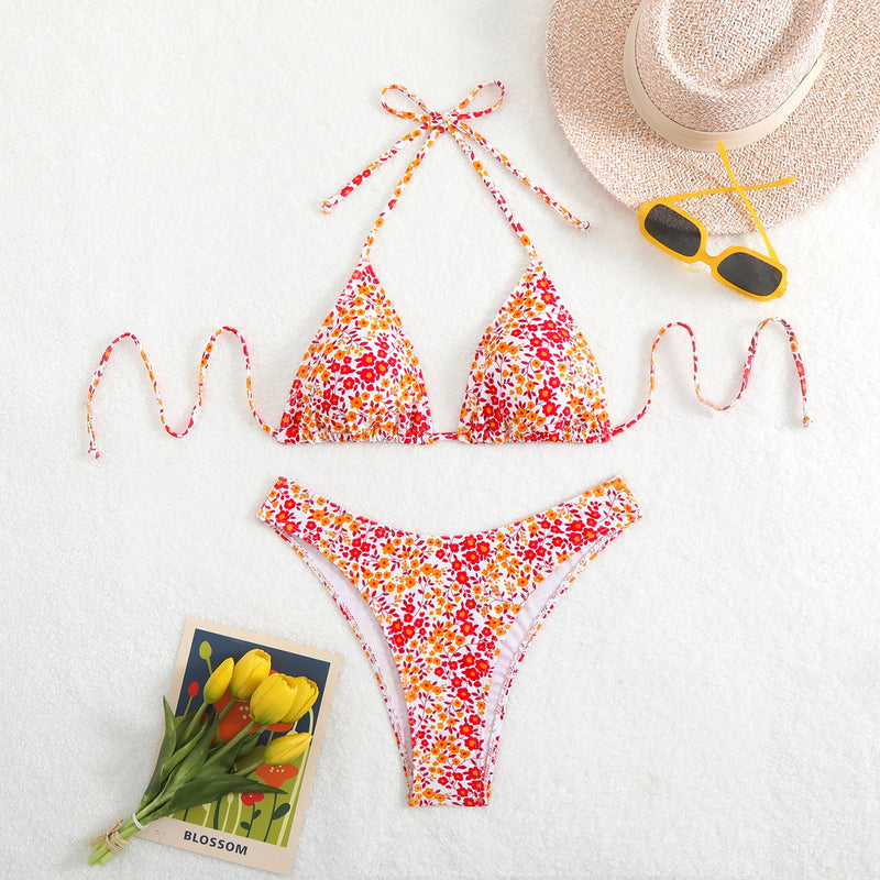 Vintage Style Bikini with a Modern Fit