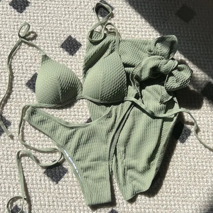 Classic Vintage Bathing Suit with a Flattering Fit