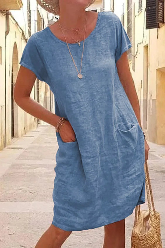 Polished Dress with an Effortless Classic Look