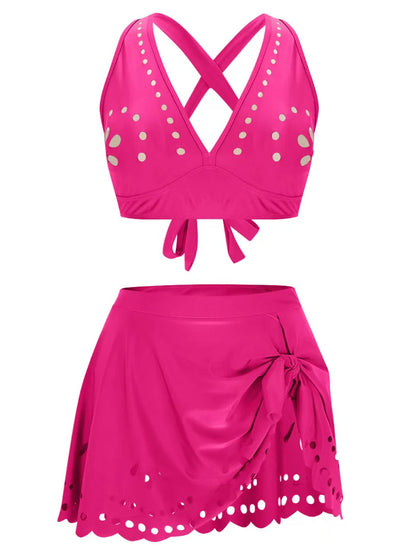 Casually Elegant Bikini with a Refined Edge