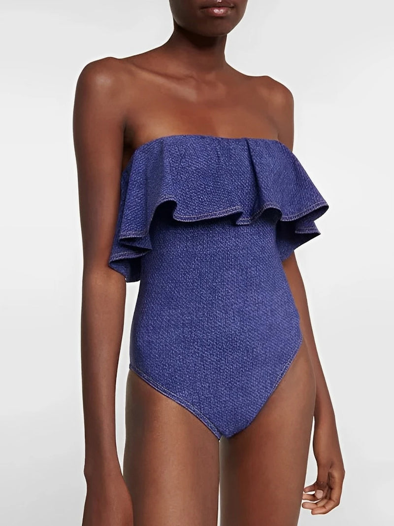 Vintage Style Swimsuit with a Modern Fit
