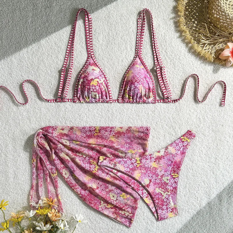 Subtly Elegant Bathing Suit with a Refined Vintage Look