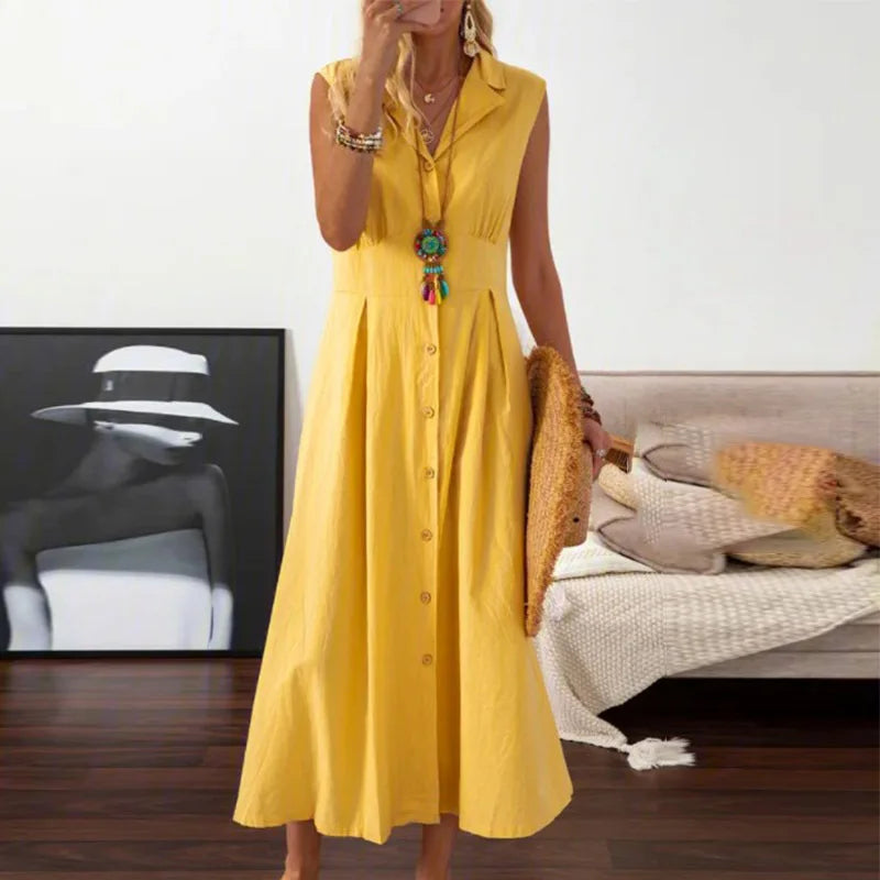 A Vintage Style Dress with Delicate Timeless Details