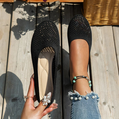 Op maat gemaakte en comfortabele orthopedische Ballerina's