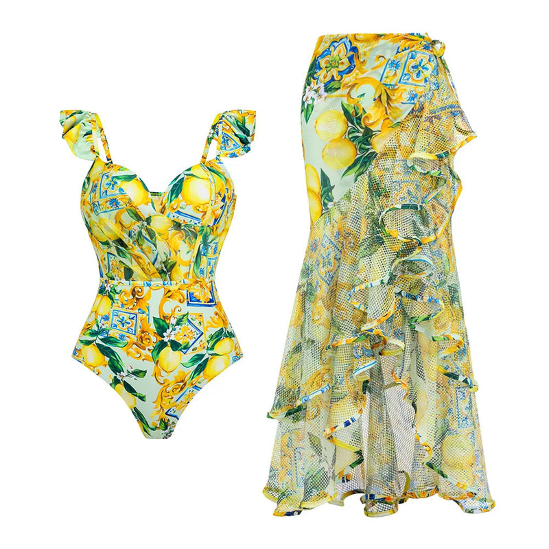 Finely Styled Bikini with a Classic Vintage Look