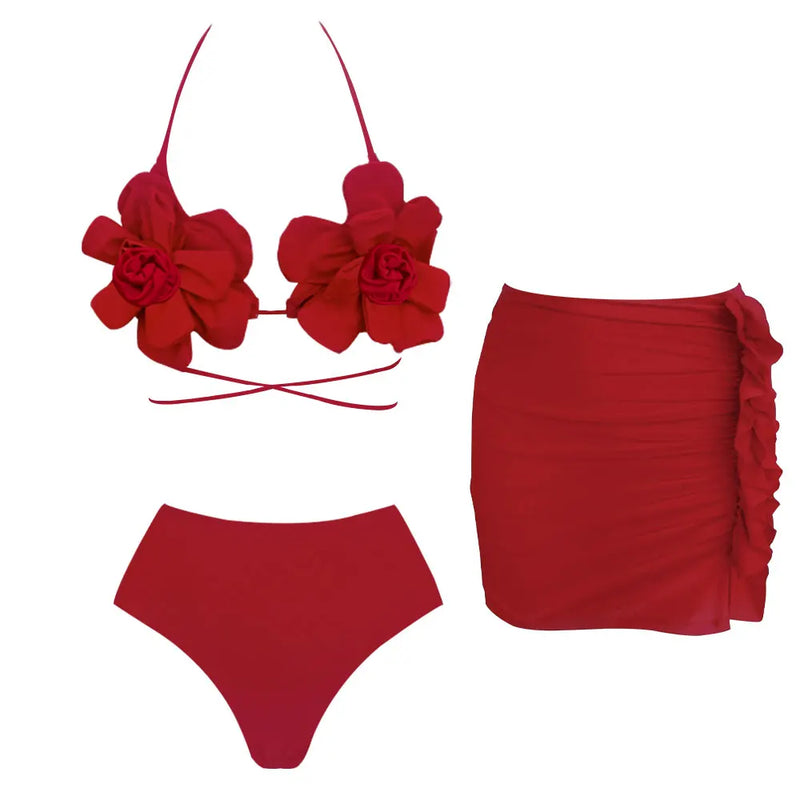 Finely Styled Bikini with a Classic Vintage Look