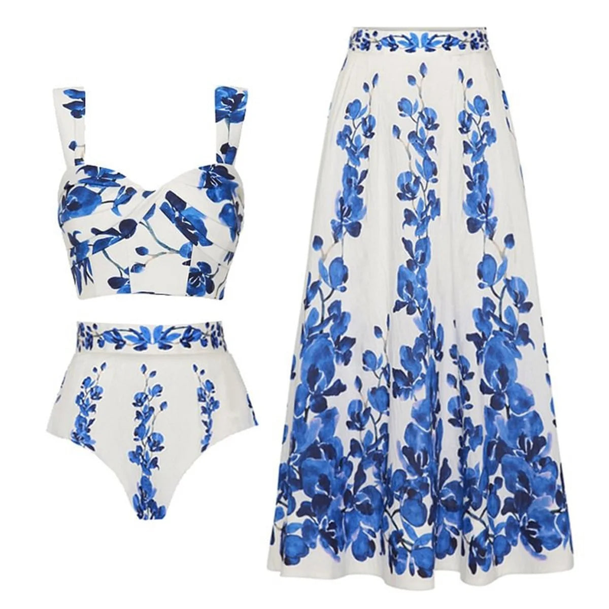 Casually Elegant Bikini with a Refined Edge