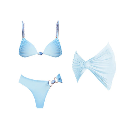 Classic Vintage Bathing Suit with a Flattering Fit