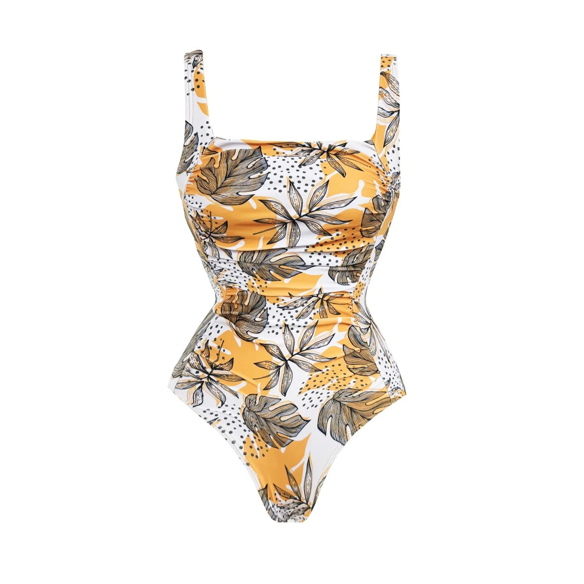 Classic Vintage Bikini with a Flattering Fit