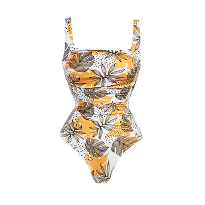Classic Vintage Bikini with a Flattering Fit
