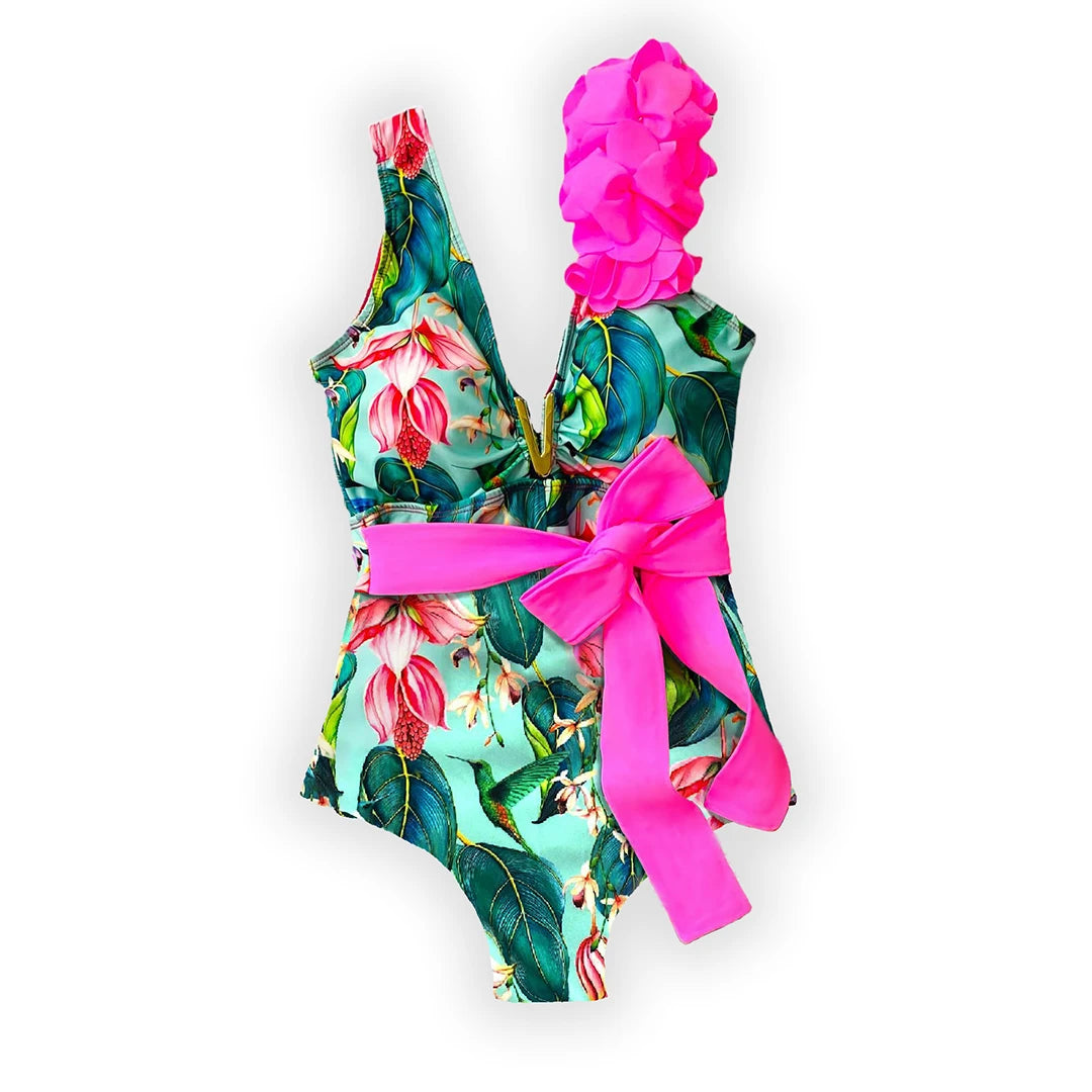 Effortlessly Elegant Monokini with a Timeless Design