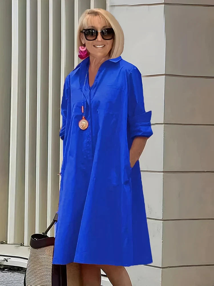 Effortlessly Elegant Dress with a Timeless Design