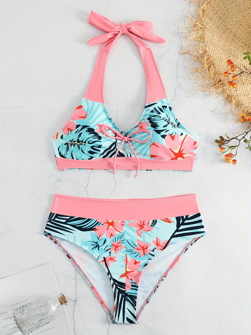Vintage Style Bikini with a Modern Fit