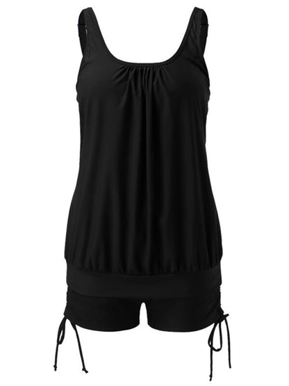 Classic Vintage Swimsuit with a Flattering Fit