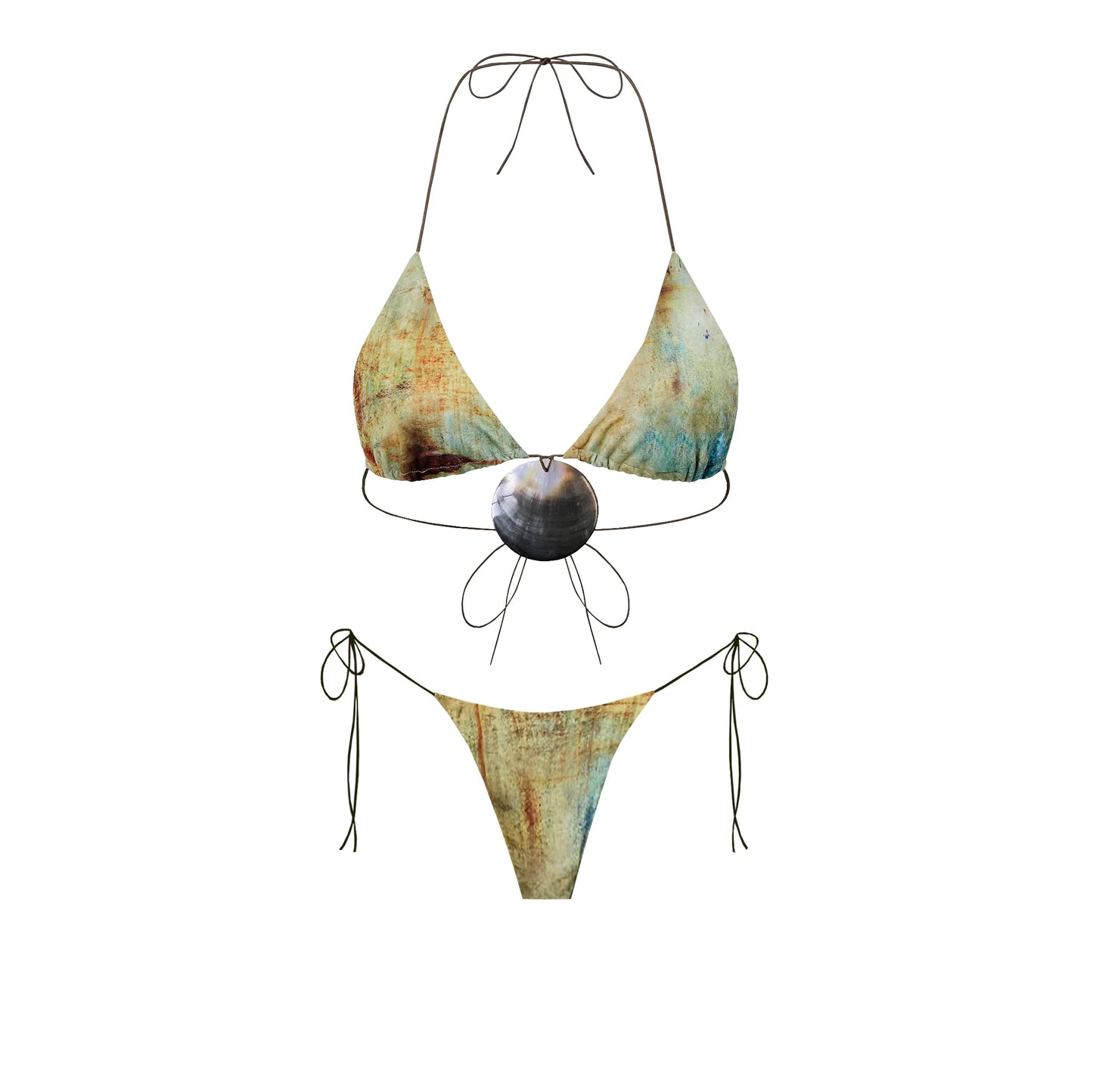 Sophisticated Bikini with a Clean Classic Look