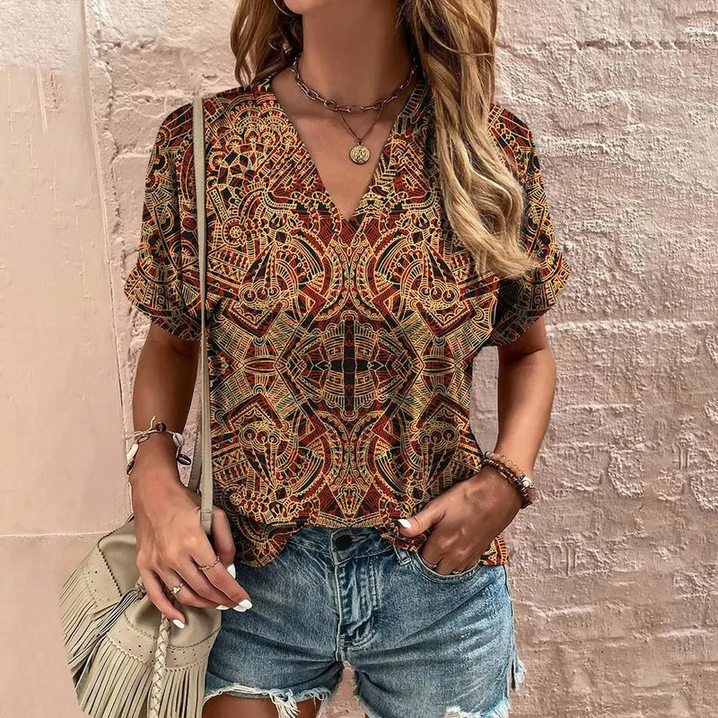A Vintage Style Shirt with Delicate Timeless Details