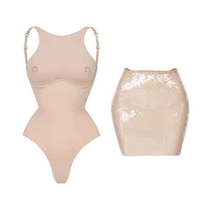 Thoughtfully Designed Monokini in a Timeless Style