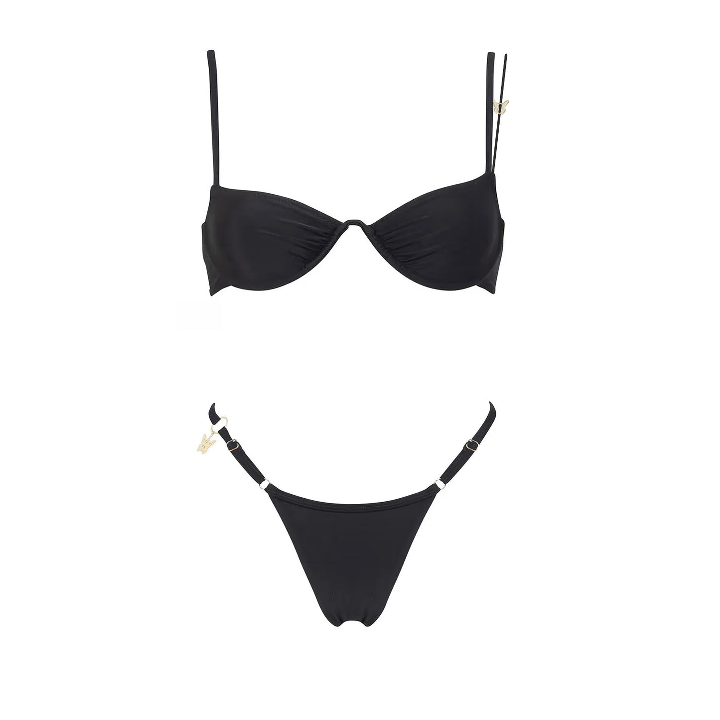 Finely Styled Bathing Suit with a Classic Vintage Look