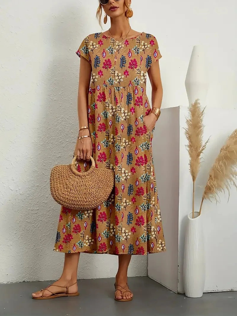 Gracefully Styled Dress for Any Occasion